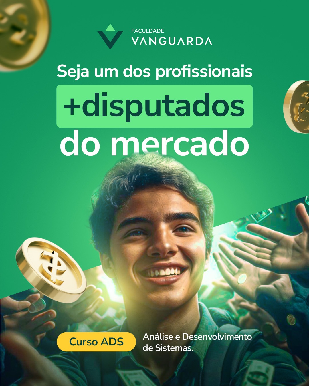 Seja um dos profissionais mais disputados do mercado MOBILE