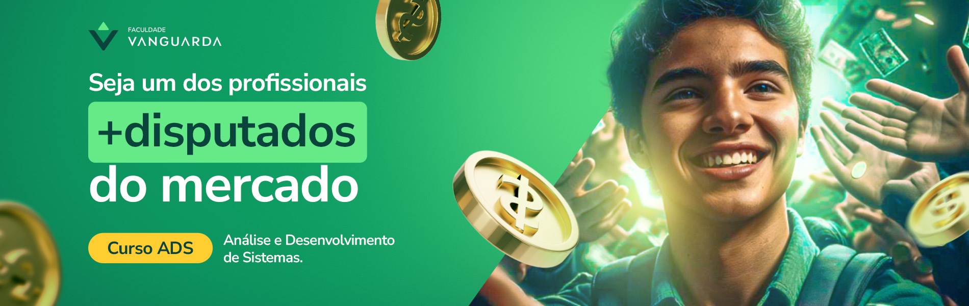 Seja um dos profissionais mais disputados do mercado WEB